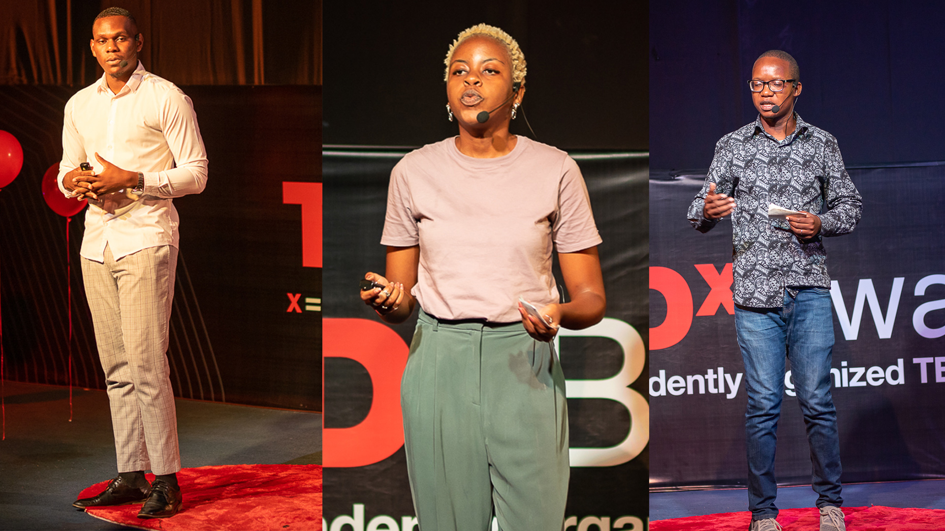 TEDxBwaila Event